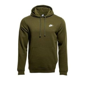 Olive Green Nike Hoodie